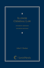 Illinois Criminal Law Student Edition jacket