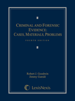 Criminal and Forensic Evidence jacket