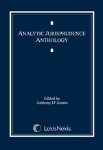 Analytic Jurisprudence Anthology jacket