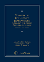 Commercial Real Estate Transactions jacket