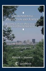 Environmental Protection and Justice jacket