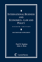 International Business and Economics Document Supplement, Fourth Edition