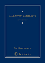 Murray on Contracts, Fifth Edition