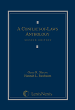 A Conflict of Laws Anthology, Second Edition