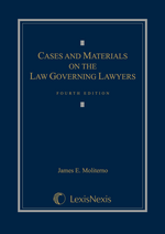 Cases and Materials on the Law Governing Lawyers jacket