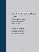 Constitutional Law, Eighth Edition