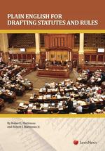 Plain English for Drafting Statutes and Rules
