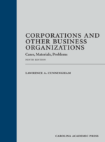 Corporations and Other Business Organizations, Ninth Edition