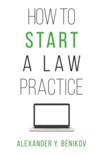 How to Start a Law Practice