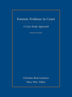 Forensic Evidence in Court jacket