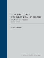 International Business Transactions, Second Edition