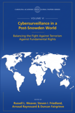Cybersurveillance in a Post-Snowden World jacket