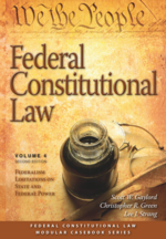Federal Constitutional Law (Volume 4), Second Edition