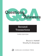 Questions & Answers: Secured Transactions, Third Edition