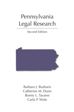 Pennsylvania Legal Research, Second Edition
