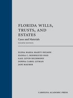 Florida Wills, Trusts, and Estates jacket