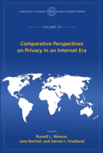 Comparative Perspectives on Privacy in an Internet Era jacket