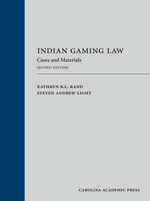Indian Gaming Law jacket