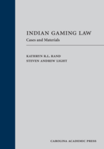 Indian Gaming Law (Paperback)