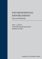 Environmental Enforcement (Paperback) jacket