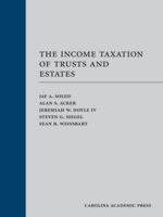 The Income Taxation of Trusts and Estates jacket