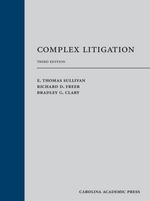 Complex Litigation, Third Edition
