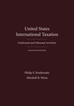 United States International Taxation (2 Volumes) jacket