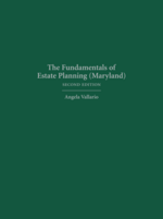 The Fundamentals of Estate Planning (Maryland) jacket