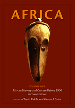 Africa, Volume 1 jacket