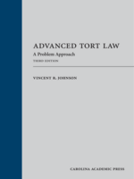 Advanced Tort Law jacket