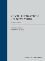 Civil Litigation in New York jacket
