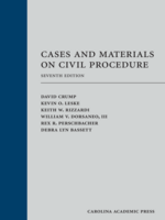 Cases and Materials on Civil Procedure jacket