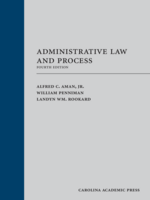 Administrative Law and Process jacket