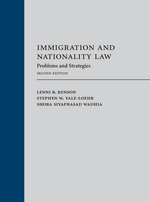 Immigration and Nationality Law jacket