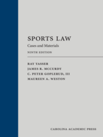 Sports Law, Ninth Edition