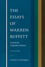 The Essays of Warren Buffett jacket
