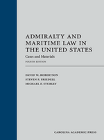 Admiralty and Maritime Law in the United States jacket