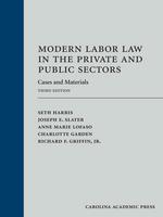 Modern Labor Law in the Private and Public Sectors jacket