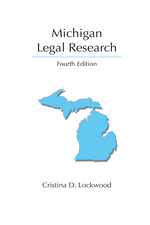 Michigan Legal Research jacket