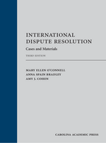 International Dispute Resolution jacket