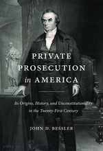 Private Prosecution in America jacket