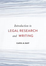 Introduction to Legal Research and Writing
