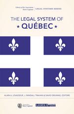 The Legal System of Québec jacket