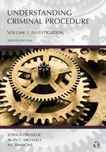 Understanding Criminal Procedure: Investigation, Volume 1 jacket