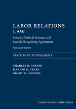 Labor Relations Law jacket