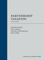 Partnership Taxation jacket