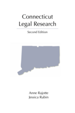 Connecticut Legal Research jacket