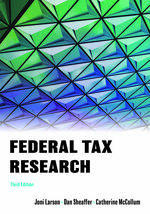 Federal Tax Research jacket
