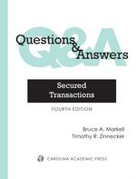 Questions & Answers: Secured Transactions jacket