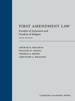 First Amendment Law jacket